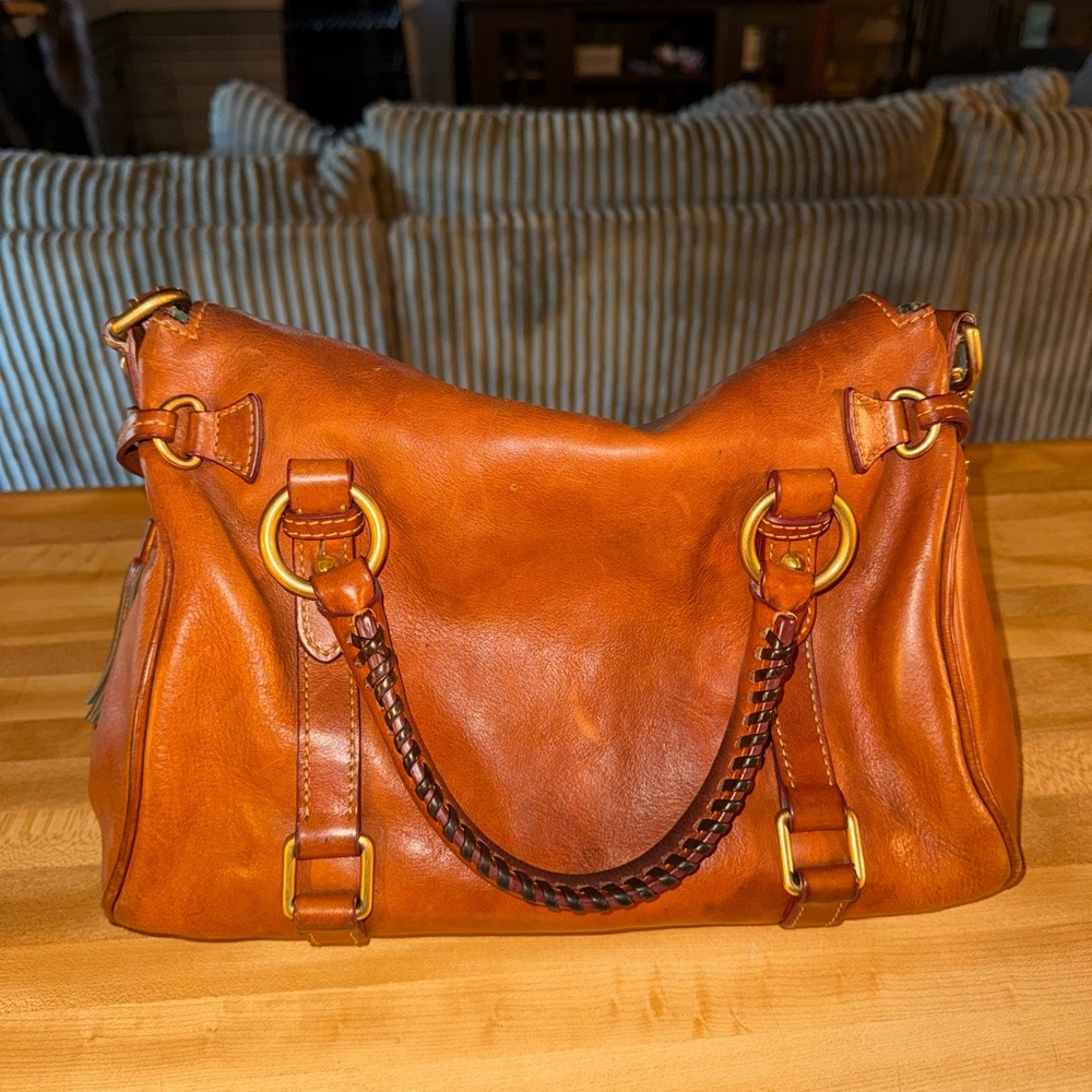Dooney & Bourke Florentine Satchel - Picture 2 of 6